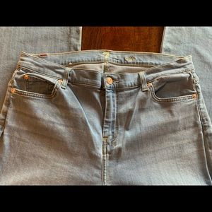 7 For All Man Kind Dojo Trouser Jeans